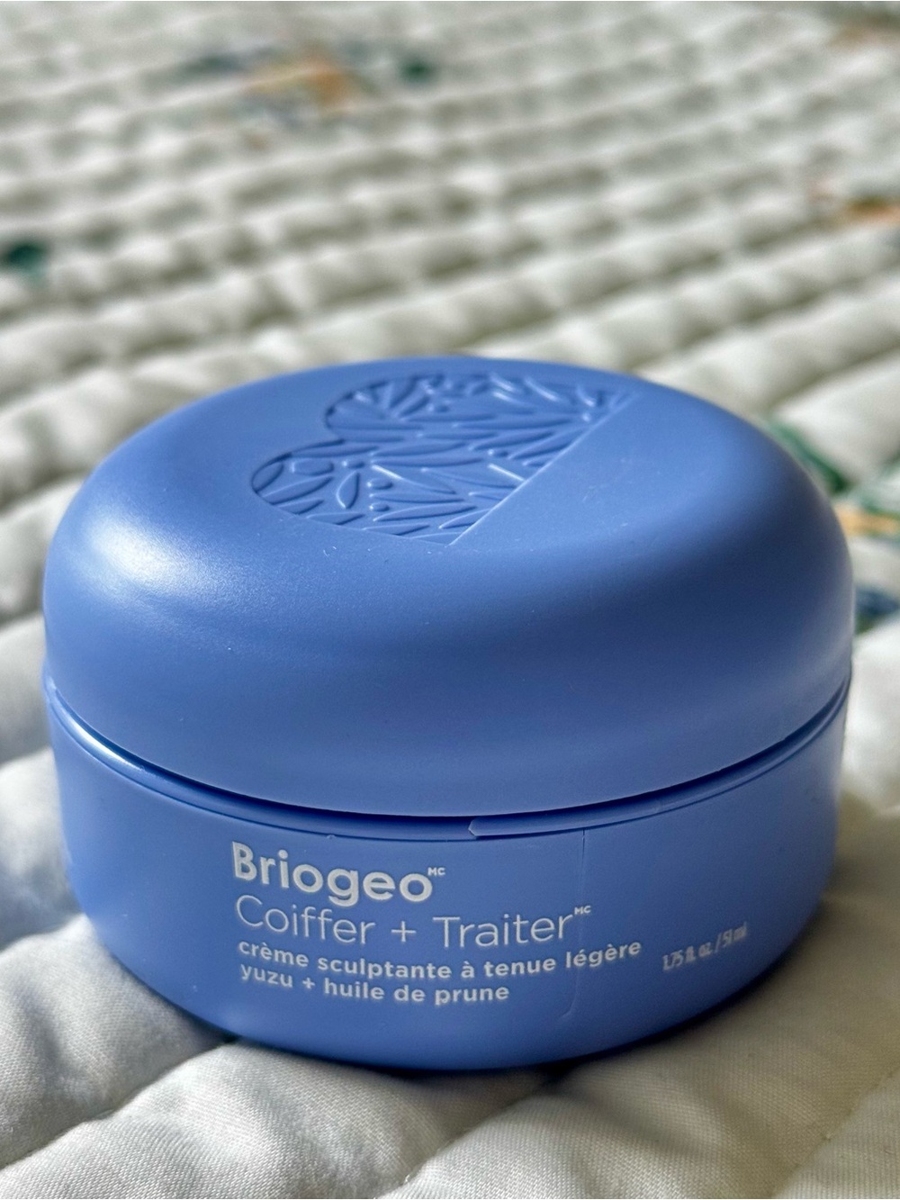 Briogeo Style + Treat Yuzu + Plum Oil Hair Styling Sculpting Crème, 1.75 oz.